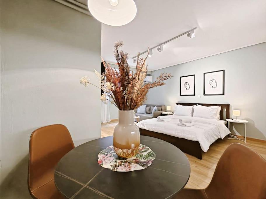 Apartament 5Min Metro, Sotiria, Iatriko, Semi-Basement Ateny Zewnętrze zdjęcie